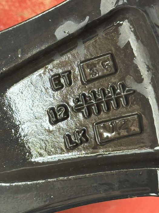 Летни джанти с нови гуми 5 х 112