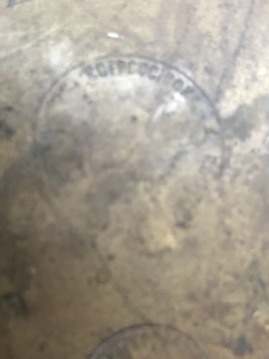 Samovar rusesc, foarte vechi