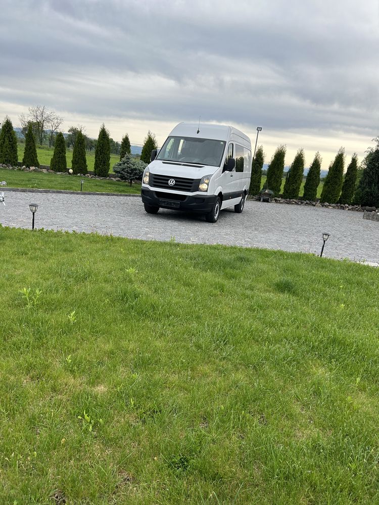 VW Crafter mixt 6 locuri