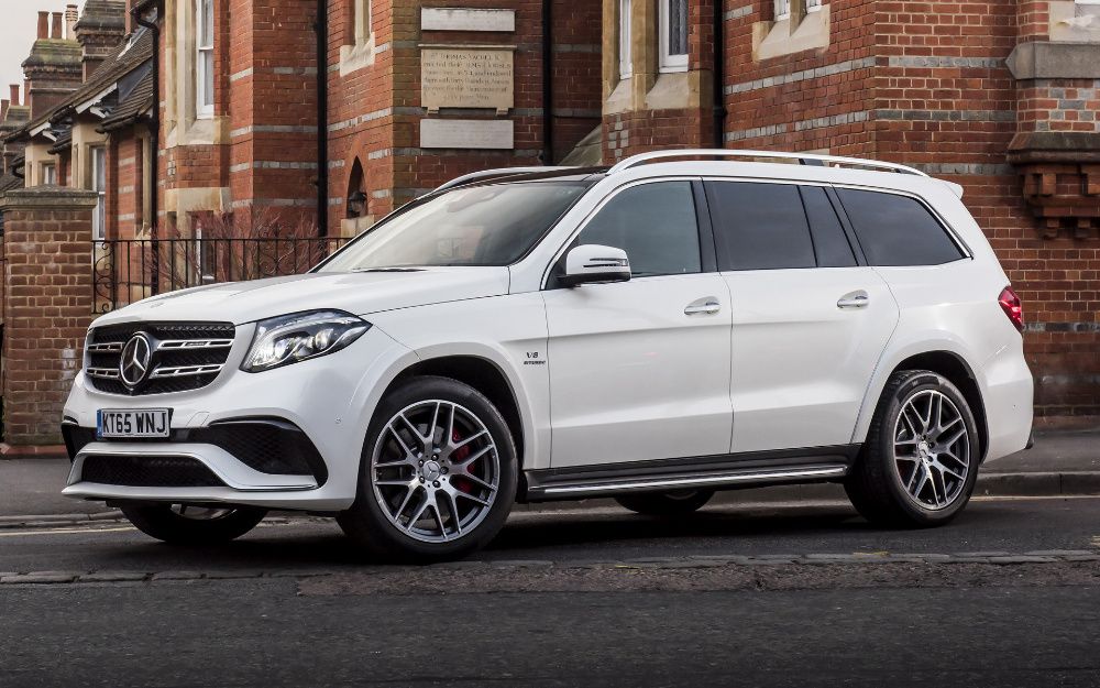 AMG пакет за Mercedes GLS Facelift X166 FK-Germany / ТАЙВАН