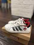 Adidas Spiderman маратонки, 30 номер, 18 см