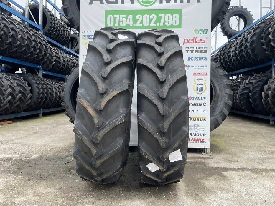 Anvelope noi agricole de tractor CEAT cu 8PR 16.9-38 garantie 2 ani
