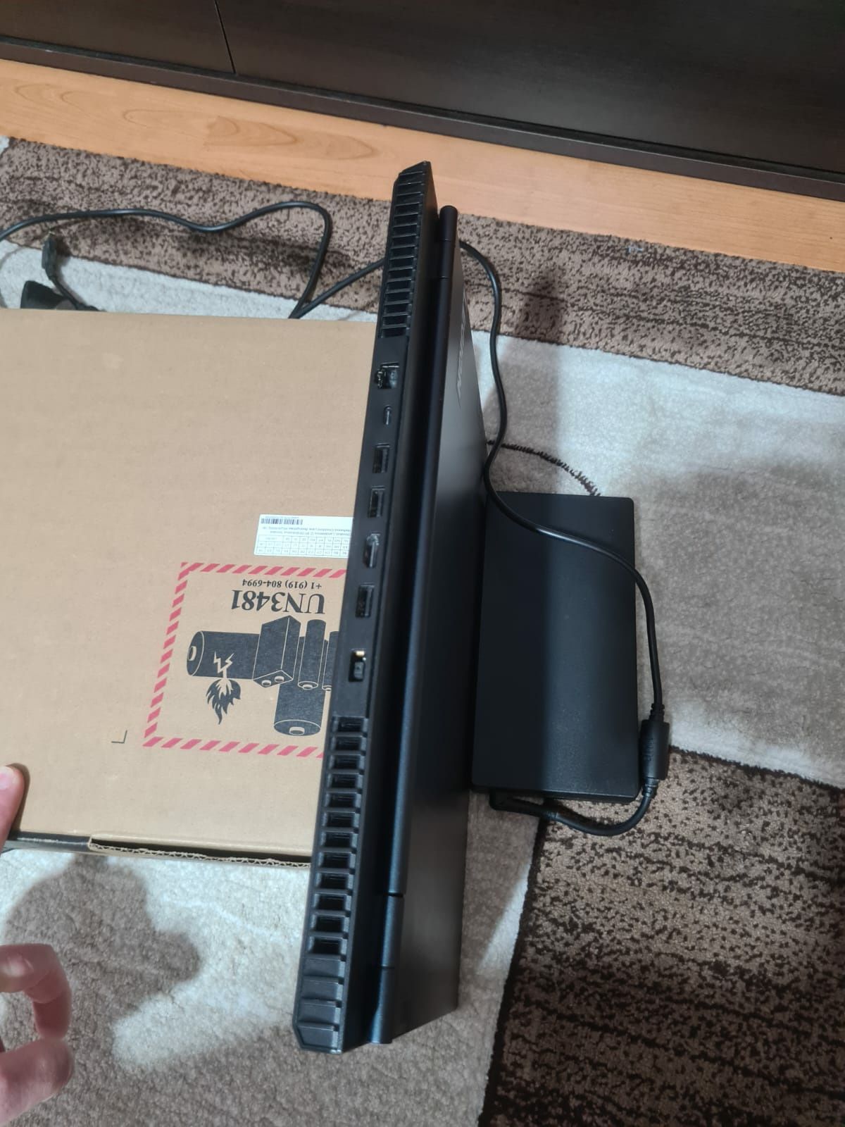 Laptop Lenovo Legion 5 PRO RTX 3070 Ryzen 7 5800H Gaming RAM 64GB