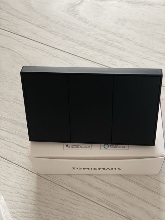 Intrerupator smart zigbee 3 pozitii (Zemismart)