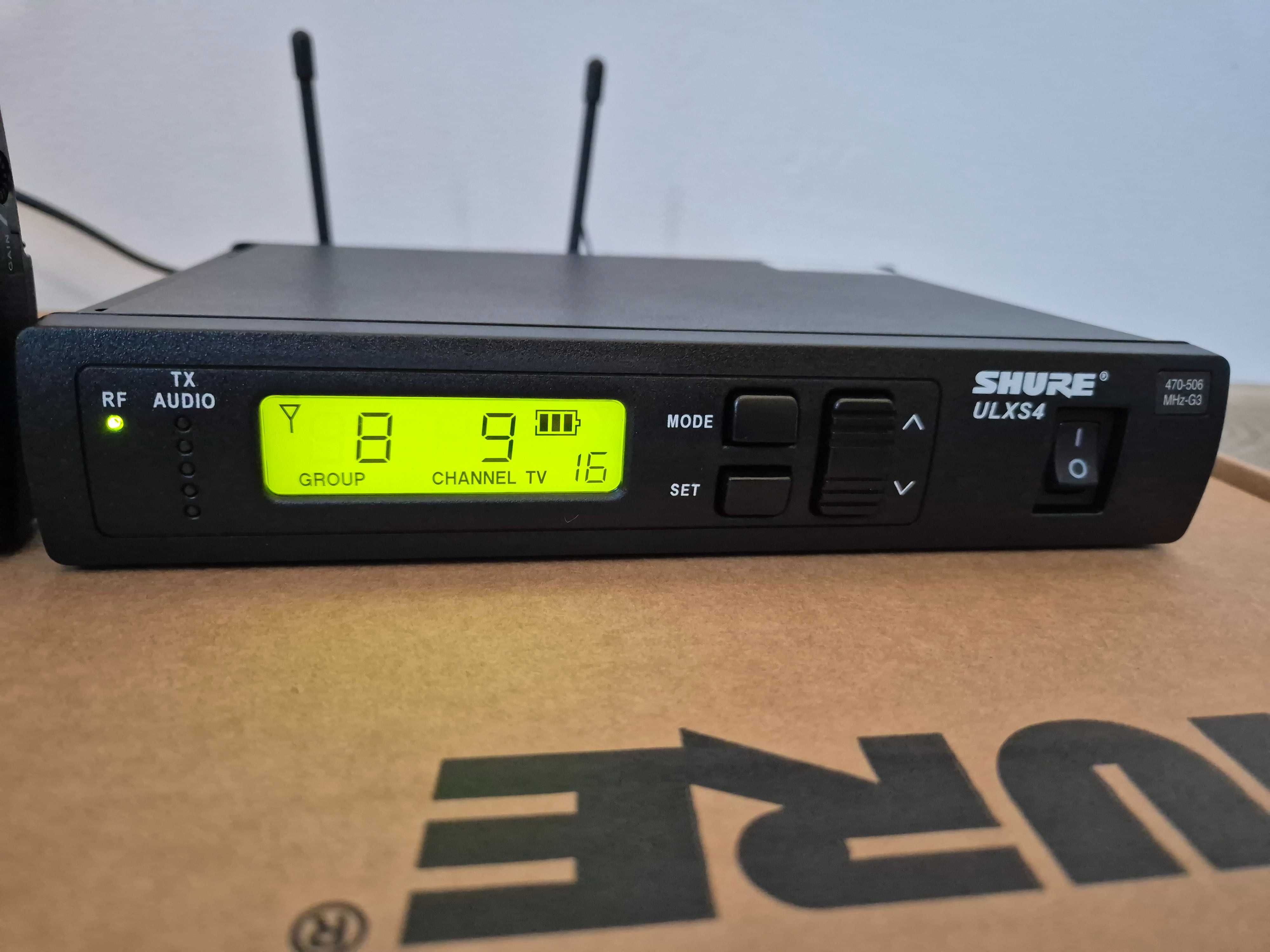 Shure ULXS14 wireless pentru instrument. Original - Made in Mexico!