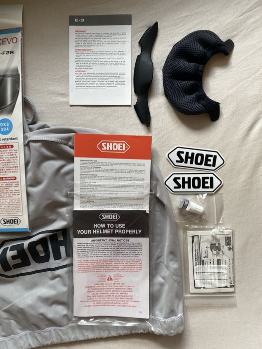 Каска SHOEI NXR2 Nocturne TC-5