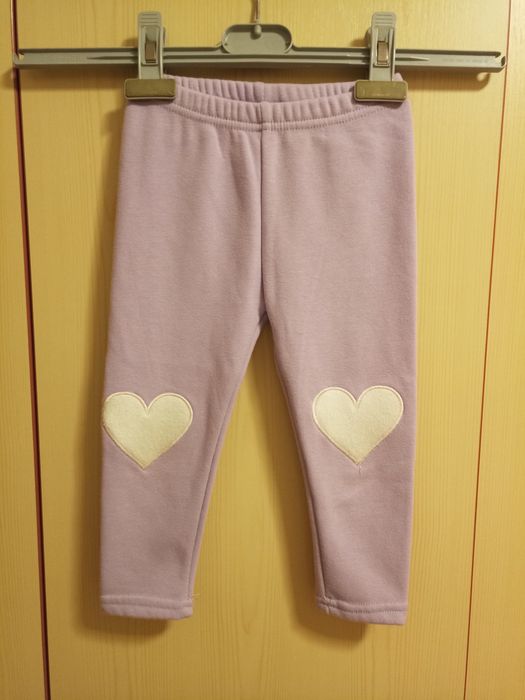 3 pantalonași pt.fete(18-24 luni-92 cm)-2- Socute și 1-Zara(