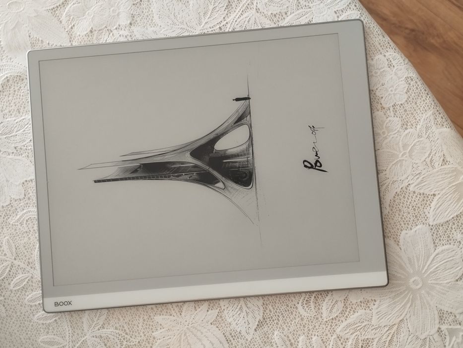 ONYX BOOX Go 10.3 — премиальный ридер для чтения и работы

Продаю совр