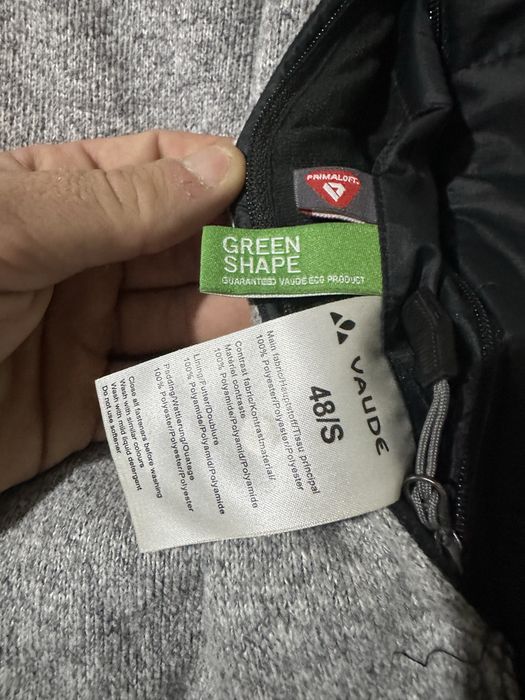 VAUDE Rienza PrimaLoft® PrimaLoft Jacket Hooded мъжко зимно яке