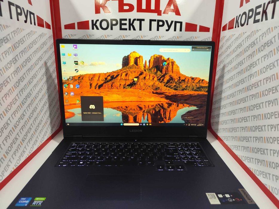 Лаптоп Lenovo Legion 5 17ITH6