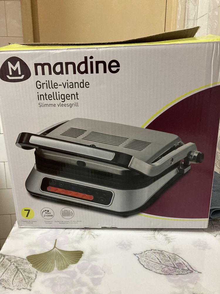 Grill electric Mandine MSG1800-18