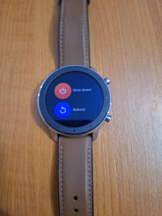 Ceas Amazfit GTR 47mm Stainless Steel