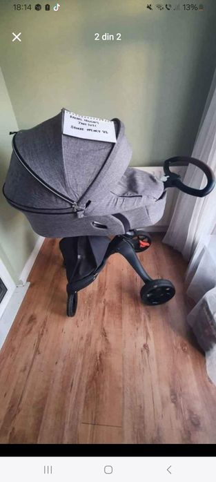 Carucior stoke V6 xplery