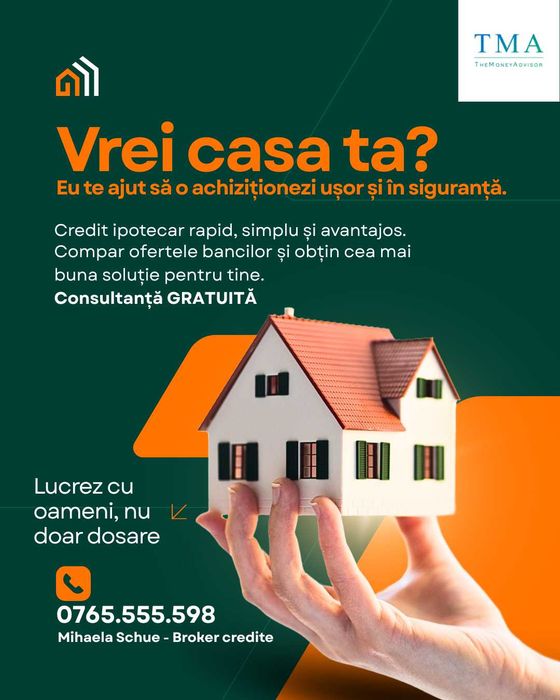 Credite & Refinanțări – Consultanță Gratuită