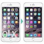 Смяна на счупено стъкло и дисплей за всички модели IPHONE