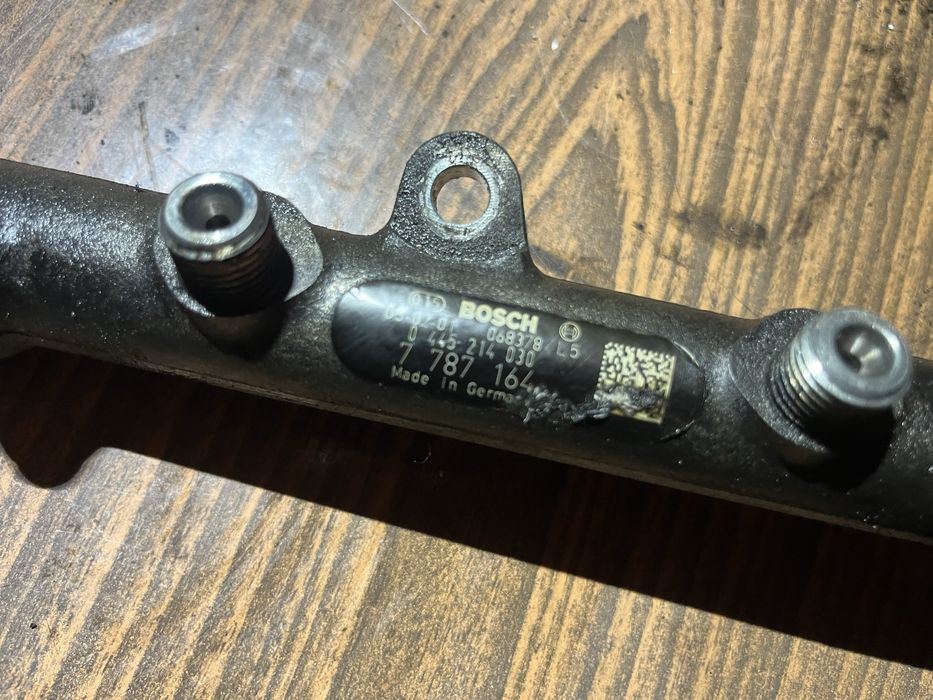 Рейл за 20 дизел с датчици от 3.0 218