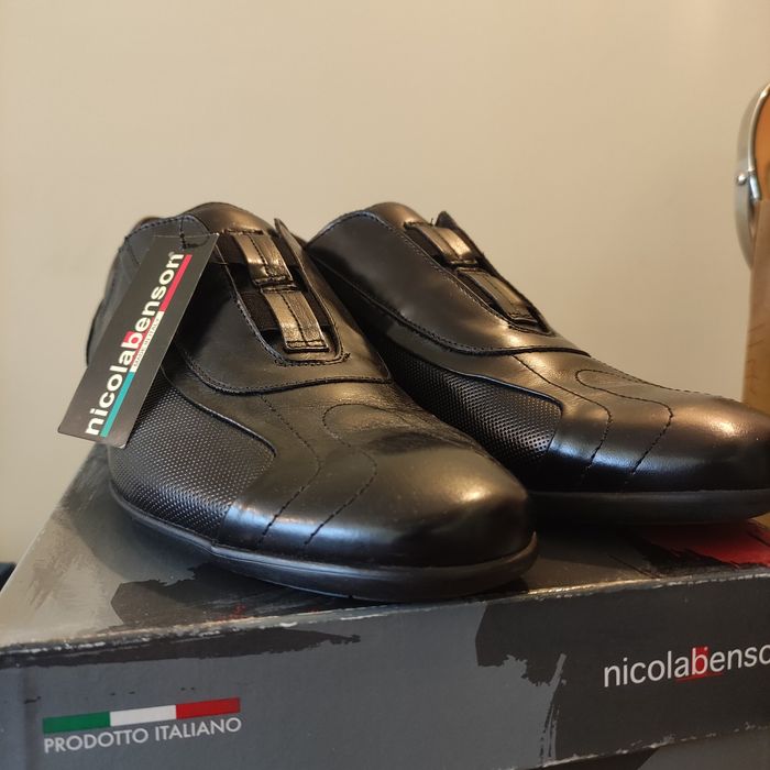 Мъжки обувки естествена кожа Италия 41 и 42