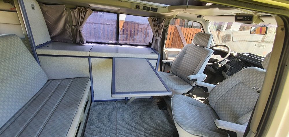 VW T4 camper cu 4 locuri
