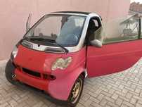 Смарт форту 600 кабрио/Smart fortwo cabrio на части