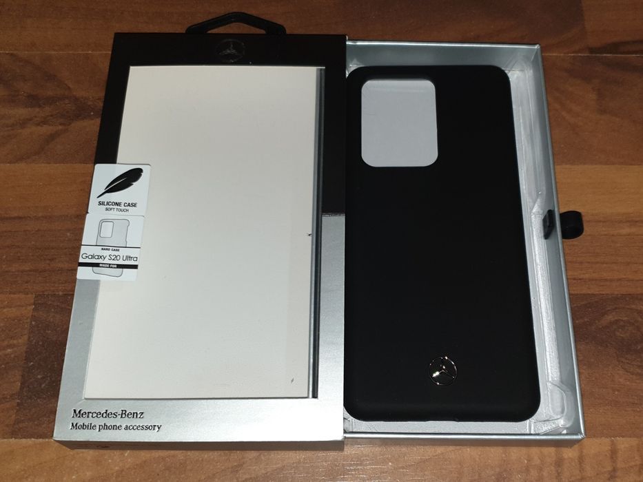 Husa originala Mercedes Benz Silicone Cover Samsung Galaxy S20 Ultra
