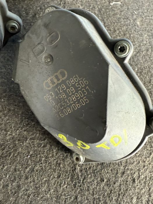 Mоторче вихрова клапа Audi A5 A6 A4 3,0tdi 53129086L Seat Vw Skodа