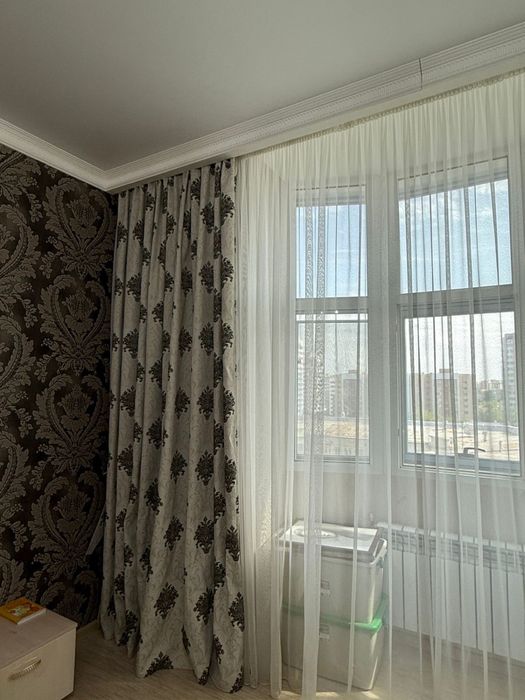 Продам шторы и тюль