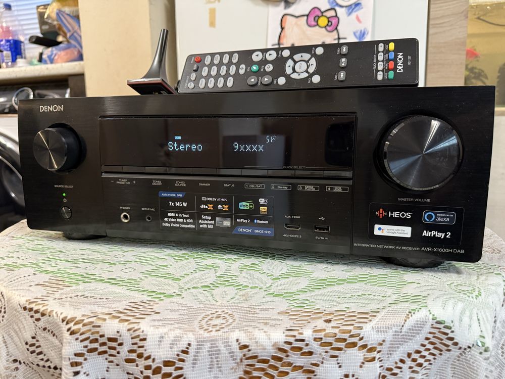 Denon AVR-X1600H Като нов