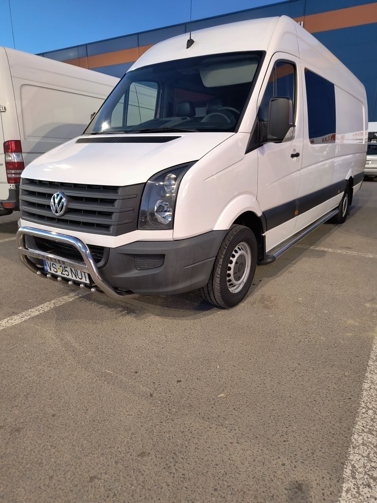 VW Crafter 2.0 tdi 7locuri L5 maxi