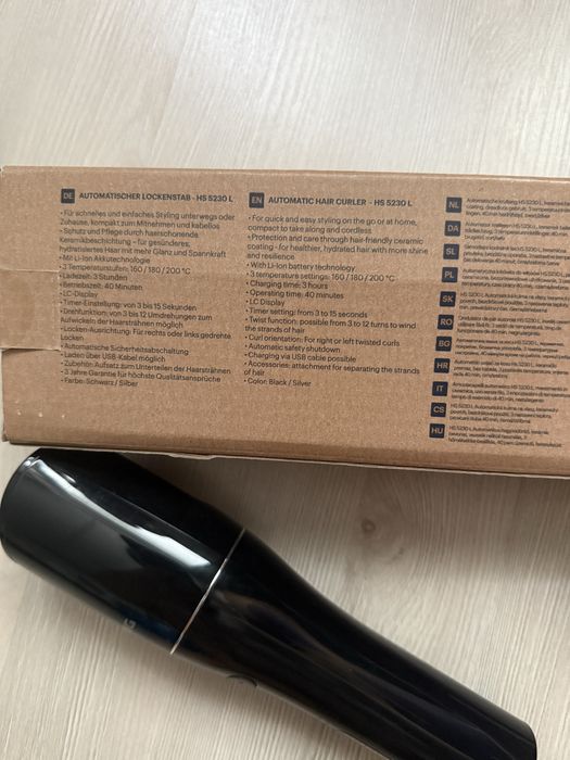 Ondulator de par automat Grundig