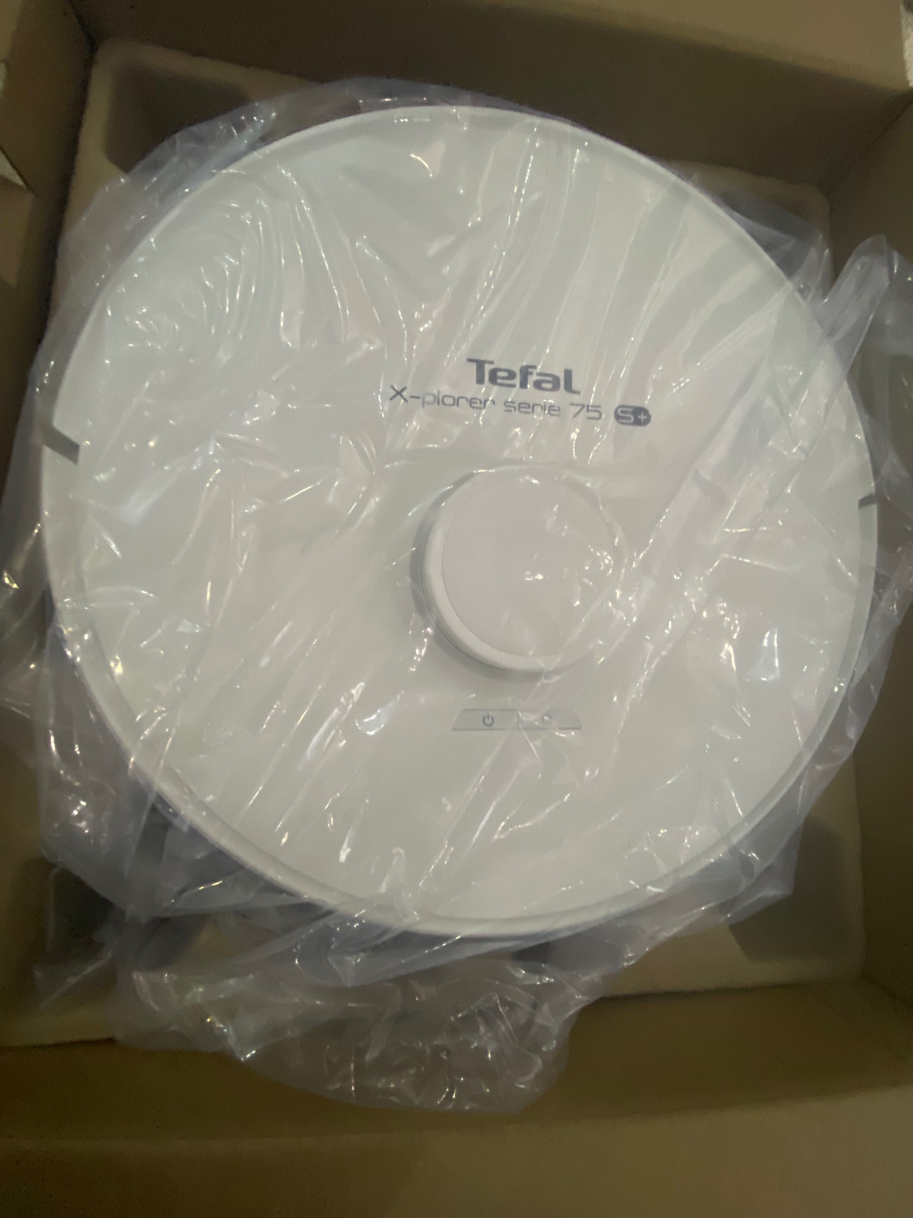 робот пылесос tefal x plorer serie 75 s+