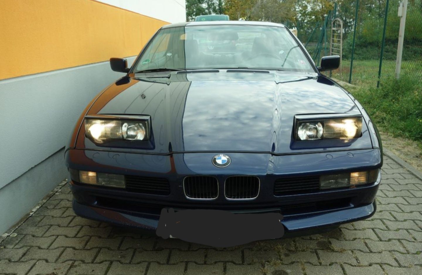 Vând BMW 850CI classic