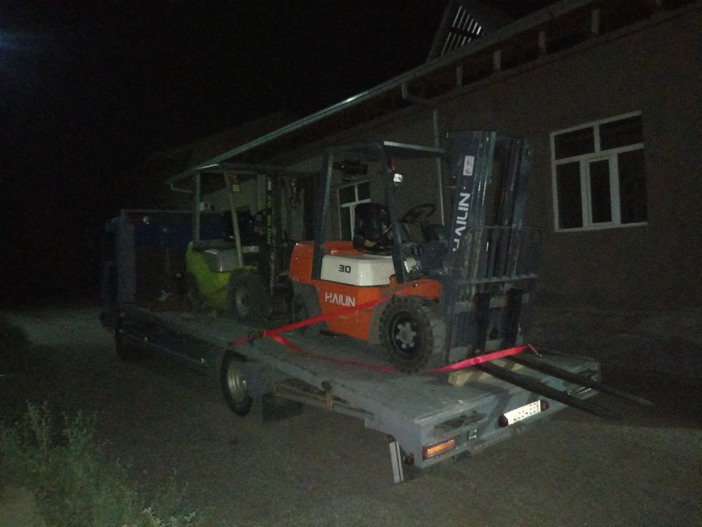 Evakuator 10 tonna  kara ekskavator texnikalar uchun