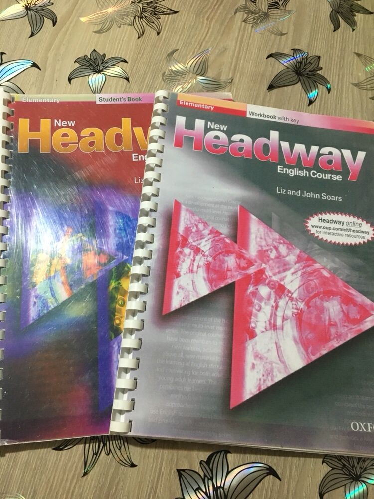 English Students book and Workbook