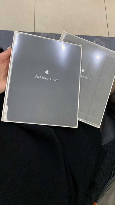 IPad чехол серого цвета