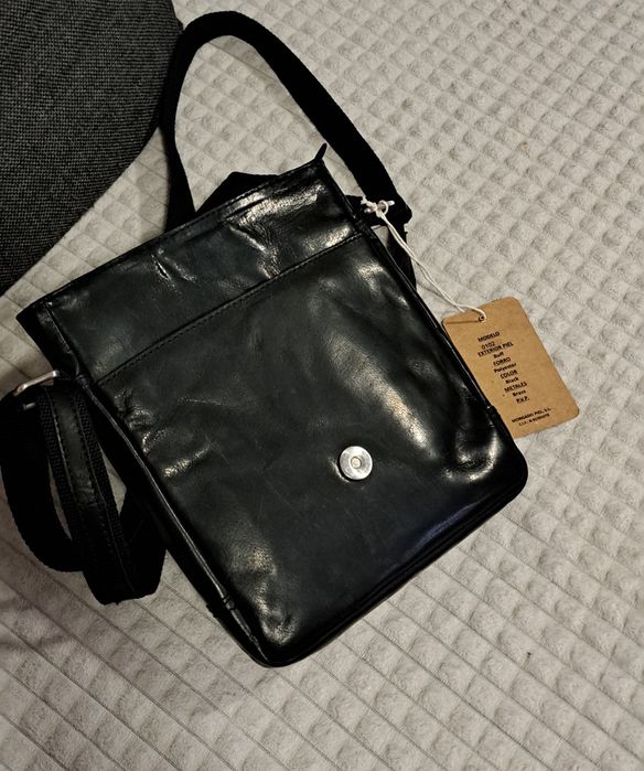 geanta umar unisex 100% piele model deosebit absolut NOUA