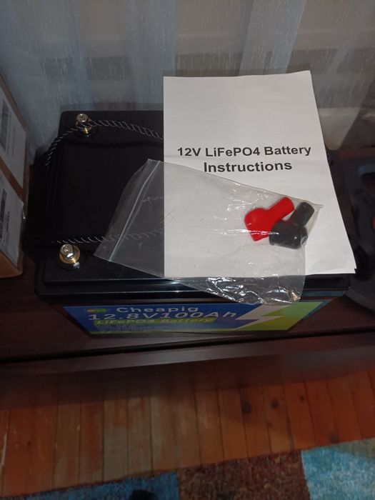 Акумулатор LiFePo4 12v 100ah