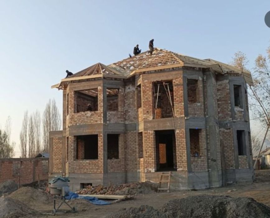 Строительство домов, коттеджей, помещений, также ремонт под ключ