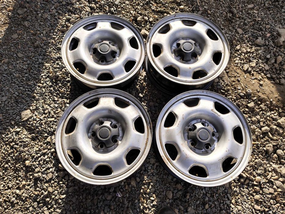 4бр.ЖЕЛЕЗНИ джанти 16ки за TOYOTA RAV4,DACIA DUSTER, 5x114.3 6j