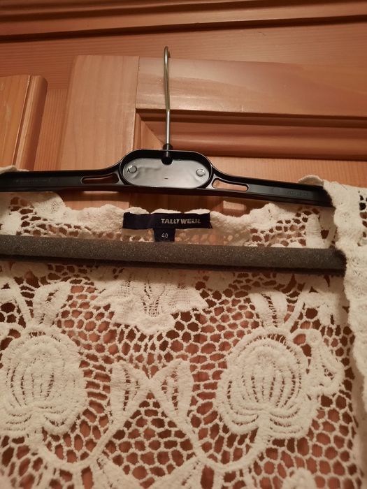 Vesta dama din dantela de bumbac mărimea 40