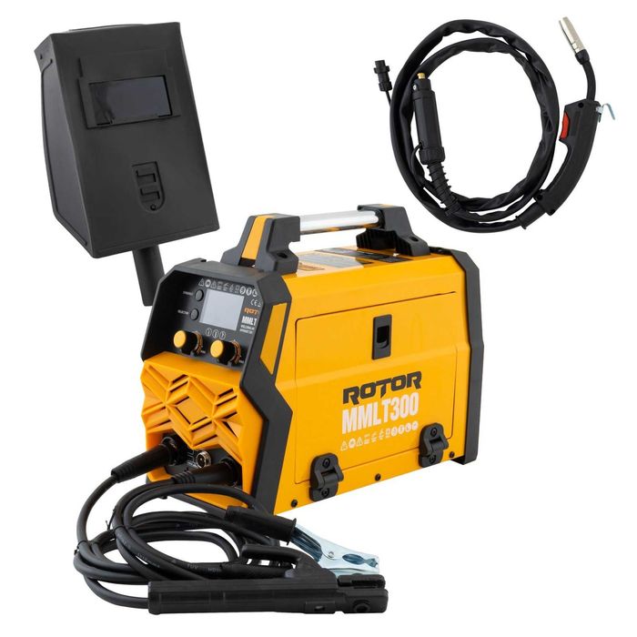 Aparat de sudura Rotor MMLT-300, MIG MMA LIFT TIG , 300 A