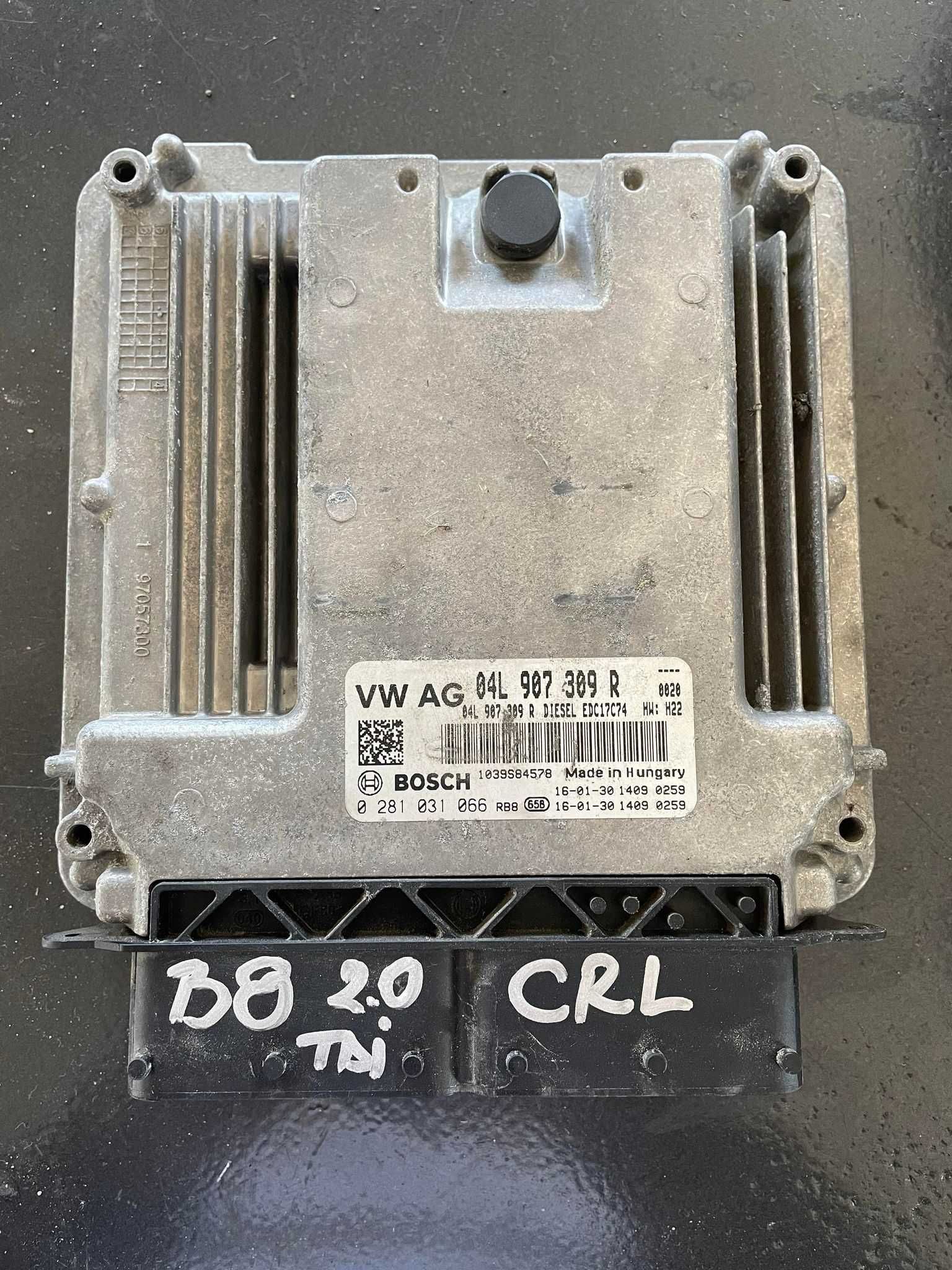 Calculator motor/ ECU VW Passat B8 2.0 TDI cod 04L 907 309 R