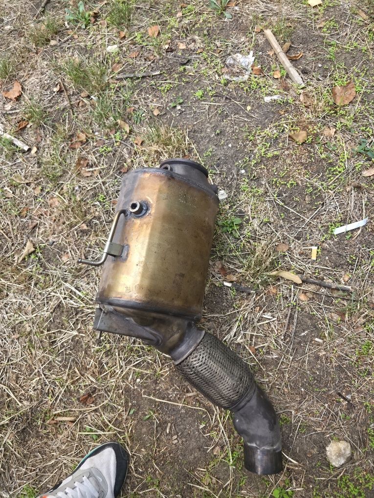 Downpipe bmw 335d,535,640d,,f06