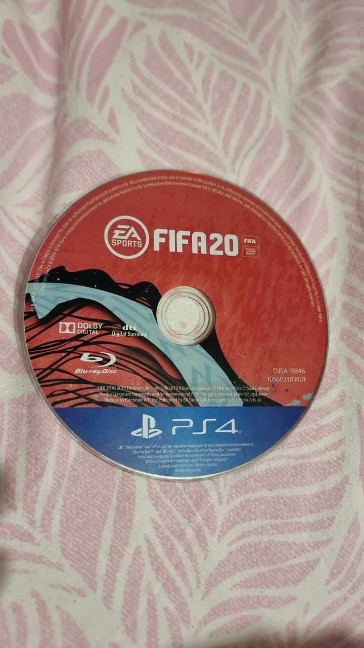 Диск Fifa20 без коробки