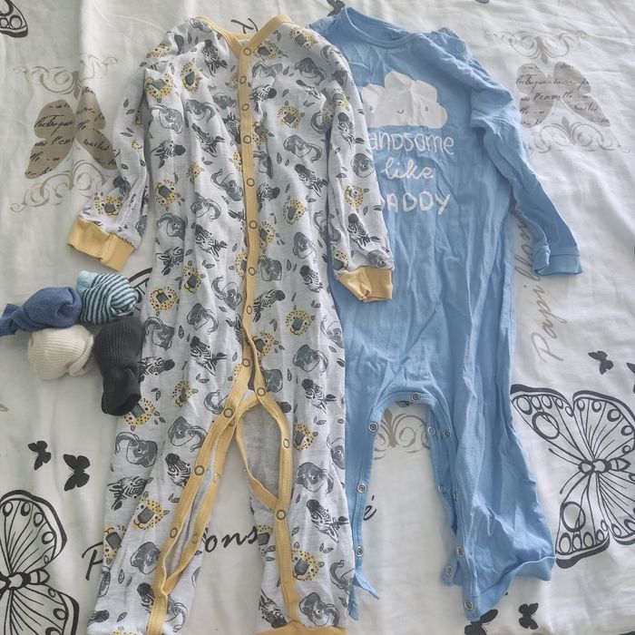 Lot haine bebe 12-24 luni