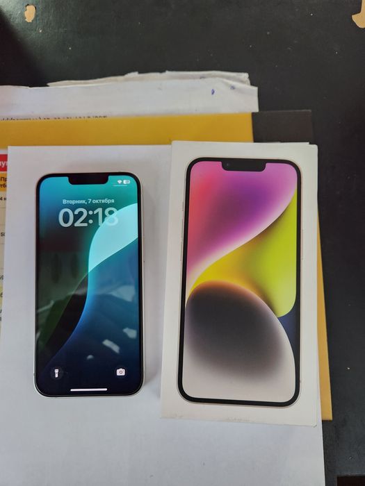 Продам айфон 14 128гб