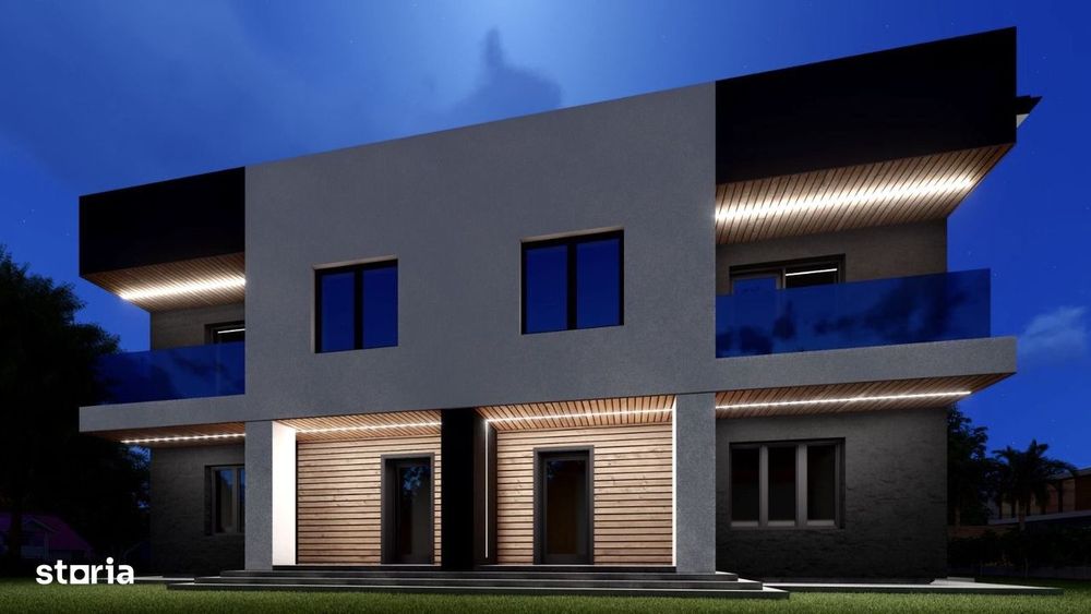 CANALIZ!ASFALT!PLACA si peste etaj!Vila 4 camere, Dancu(com. Holboca)