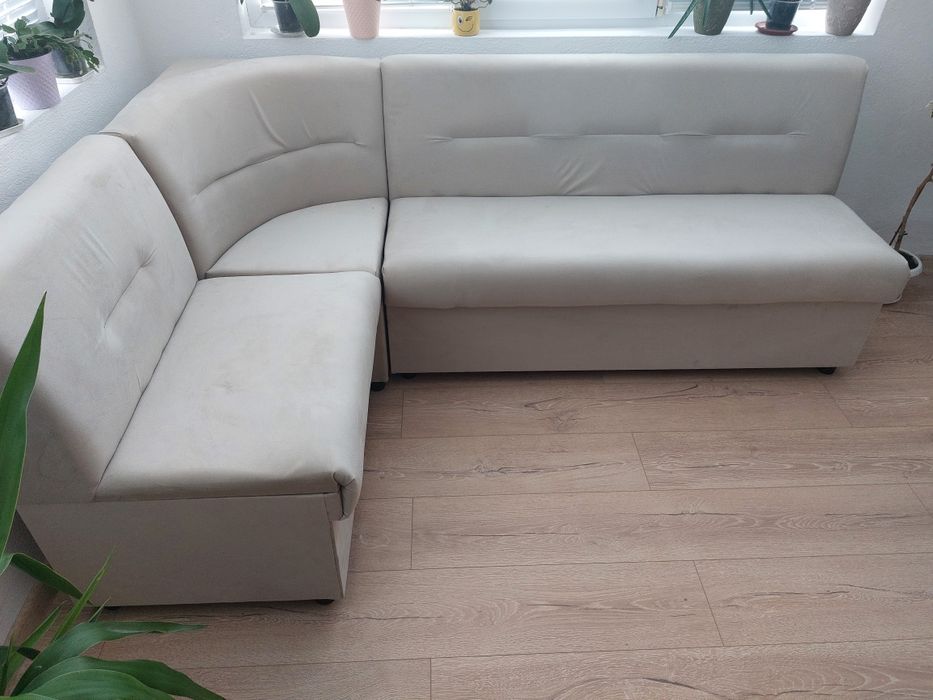 Ъглов диван - Нов