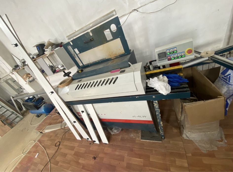 Кромкооблицовочный станок Zaitec 4LW