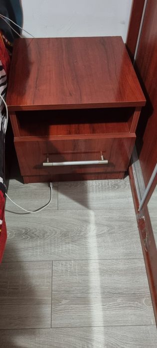 Dressing dormitor+comodă +2 noptiere