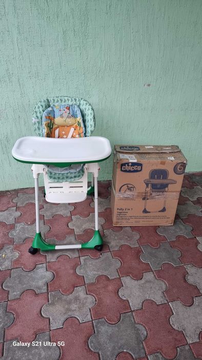 Стульчик для кормления детский Chicco 30000тг